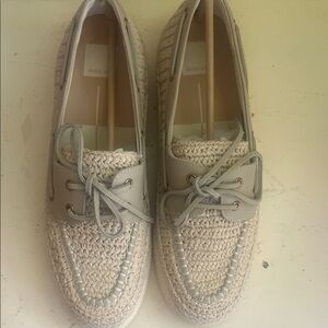 Dolce Vita Women's Tan Woven Loafers